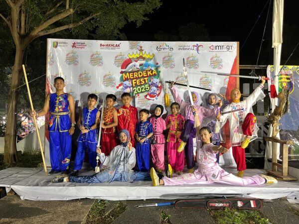 Zhi Lin Academy Meriahkan Penutupan Merdeka Fest 2025 di Gelar Karya ke ...