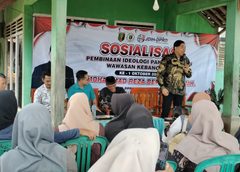 Reza Berawi : Sosialisasi Pancasila Merupakan Penguatan di Tatanan Masyarakat