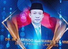 Sekdaprov Lampung Marindo Kurniawan Raih Peringkat Kedua ADLG Awards 2026
